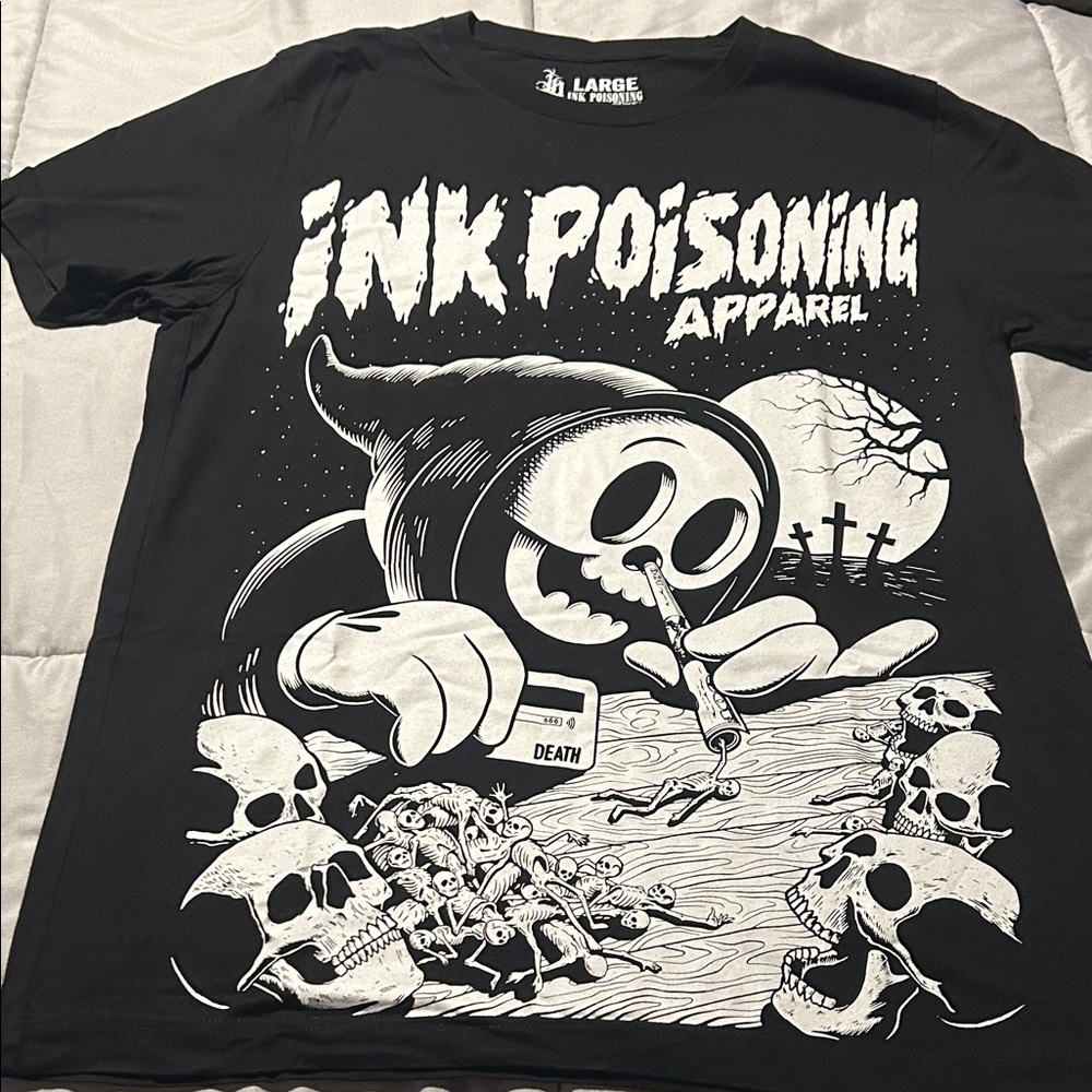 Ink Poisoning Graphic T-Shirt